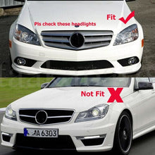 Load image into Gallery viewer, Forged LA VehiclePartsAndAccessories Fit Mercedes Benz 2008-10 C-Class W204 C300 C350 AMG Style Front Bumper W/O PDC
