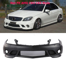 Load image into Gallery viewer, Forged LA VehiclePartsAndAccessories Fit Mercedes Benz 2008-10 C-Class W204 C300 C350 AMG Style Front Bumper W/O PDC