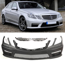 Load image into Gallery viewer, Forged LA VehiclePartsAndAccessories Fits Benz E350 E550 E Class W212 Front Bumper W/DRL W/O PDC AMG Style