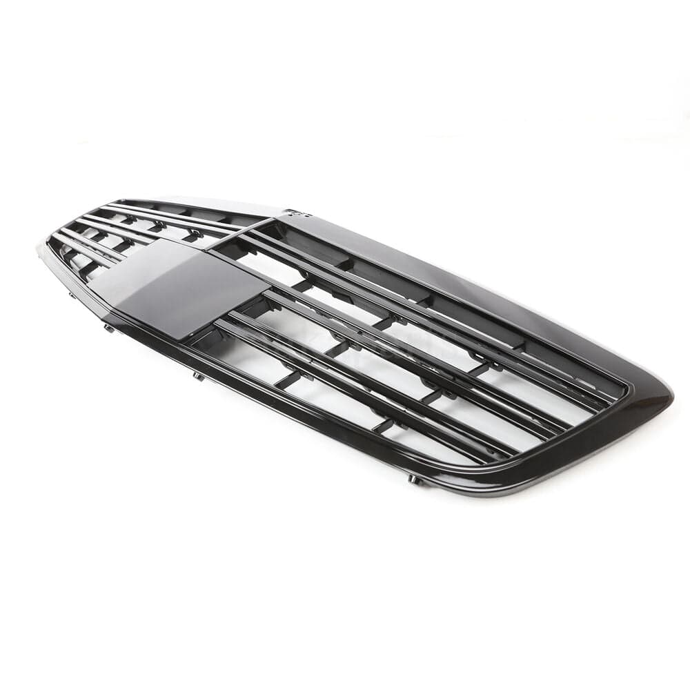 Forged LA VehiclePartsAndAccessories For 10-13 Mercedes Benz S400 S550 W221 Front Grille Grill S63 Style Gloss Black