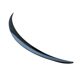 Forged LA VehiclePartsAndAccessories For 15-20 Mercedes W205 C Class 4DR AMG Sedan Trunk Spoiler Wing Black Painted