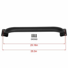 Load image into Gallery viewer, Forged LA VehiclePartsAndAccessories For 18-21 Jeep Wrangler Gladiator JL JT Grille Winch Brush Guard 82215351
