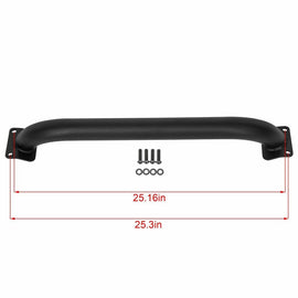 Forged LA VehiclePartsAndAccessories For 18-21 Jeep Wrangler Gladiator JL JT Grille Winch Brush Guard 82215351