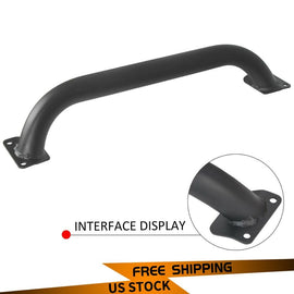 Forged LA VehiclePartsAndAccessories For 18-21 Jeep Wrangler Gladiator JL JT Grille Winch Brush Guard 82215351