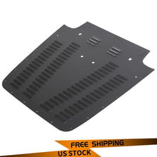 Load image into Gallery viewer, Forged LA VehiclePartsAndAccessories For 1997-2002 Jeep Wrangler TJ Aluminum Vented Hood Louver Black Powder coated