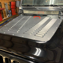 Load image into Gallery viewer, Forged LA VehiclePartsAndAccessories For 1997-2002 Jeep Wrangler TJ Aluminum Vented Hood Louver Black Powder coated