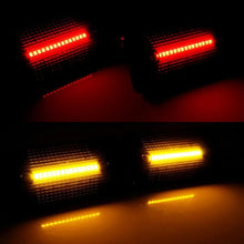 Load image into Gallery viewer, Forged LA VehiclePartsAndAccessories For 2002-2014 Mercedes G-Class W463 G500 G550 LED Side Marker Lights Black Lens