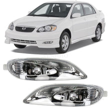 Load image into Gallery viewer, Forged LA VehiclePartsAndAccessories For 2005-2008 Toyota Corolla Bumper Lamp Clear Fog Lights Pair
