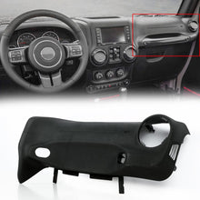 Load image into Gallery viewer, Forged LA VehiclePartsAndAccessories For 2015 - 2018 Jeep Wrangler JK Passenger Side Dash Panel Cover Black New