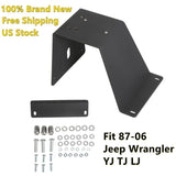 For 87-06 Jeep Wrangler YJ/TJ Rugged Ridge Spare Tire Carrier Mount, Heavy Duty