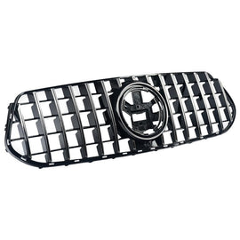 Forged LA VehiclePartsAndAccessories FOR BENZ GLE W167 GT Grille Black-Chrome 2020 2021 2022 STANDARD VERSION GLE350