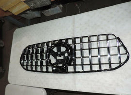 Forged LA VehiclePartsAndAccessories FOR BENZ GLE W167 GT Grille Black-Chrome 2020 2021 2022 STANDARD VERSION GLE350
