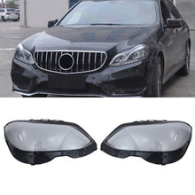 Load image into Gallery viewer, Forged LA VehiclePartsAndAccessories For Benz W212 E-Class E350 2014 2015 2016 Headlight Clear Lens Cover RH&amp;LH