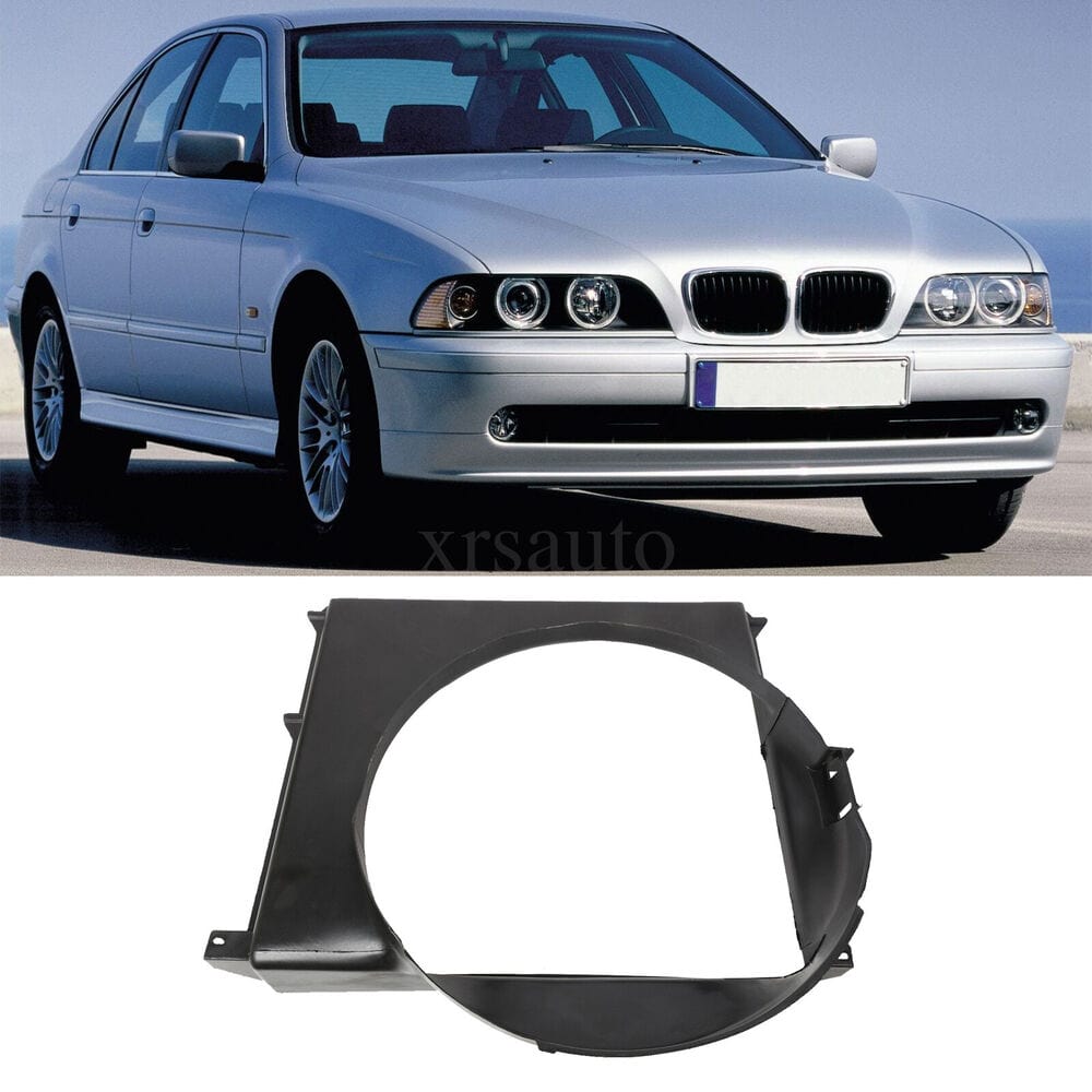 Forged LA VehiclePartsAndAccessories For BMW 5 Series E39 Sedan Wagon Radiator Fan Shroud 17111740700