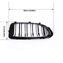 Load image into Gallery viewer, BMW VehiclePartsAndAccessories For BMW 5 Series G30 G31 G38 Gloss Black Front Kidney Grille Dual Slat 17-18