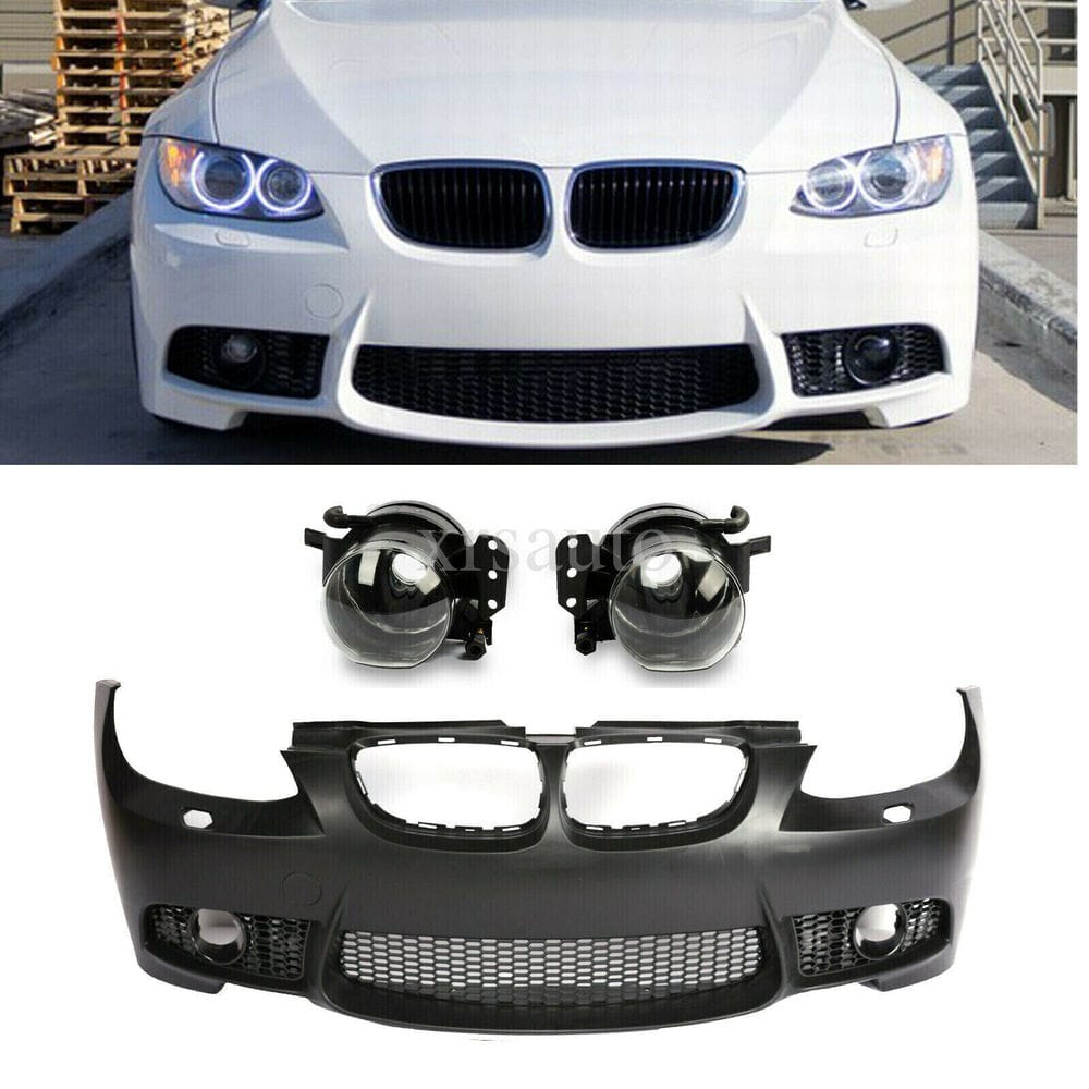 Forged LA VehiclePartsAndAccessories For BMW E92 E93 M3 Style Front Bumper Cover 328I 335i coupe 07-10