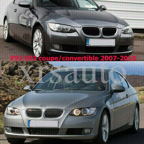 Forged LA VehiclePartsAndAccessories For BMW E92 E93 M3 Style Front Bumper Cover 328I 335i coupe 07-10