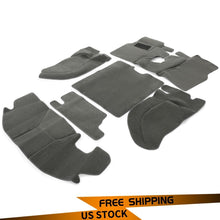 Load image into Gallery viewer, Forged LA VehiclePartsAndAccessories For Jeep Wrangler TJ 1997-2006 Interior Carpet Kit Rug Floor Mat 6pcs GRAY