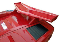 Load image into Gallery viewer, Forged LA VehiclePartsAndAccessories For Lamborghini Countach 81-89 LP500 Style Carbon Fiber Rear Replica Winglets