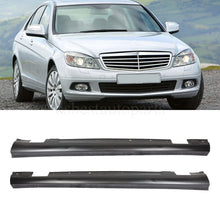 Load image into Gallery viewer, Forged LA VehiclePartsAndAccessories For Mercedes-Benz C-Class W204 2008-2013 C250 300 350 Side Skirt Rocker Molding