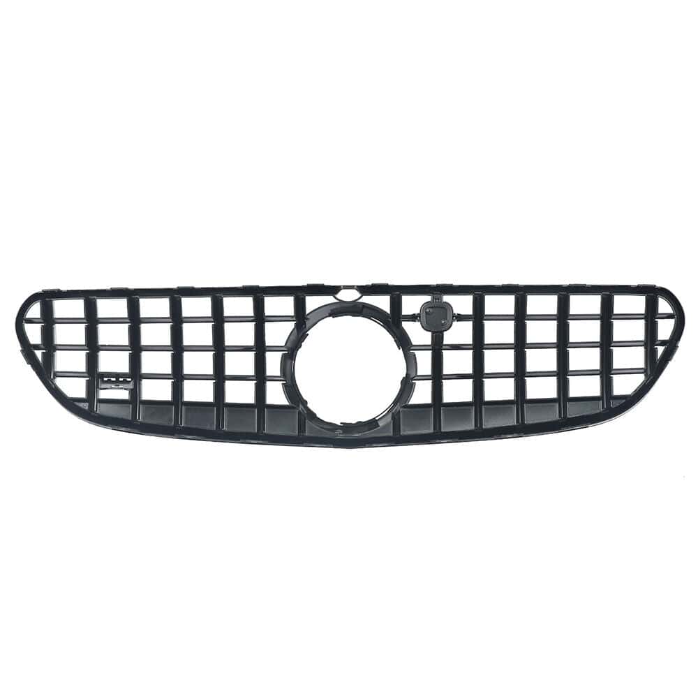 Forged LA VehiclePartsAndAccessories For Mercedes-Benz C217 W217 S500 S550 Coupe 2014-2017 Chrome Fins GT-R Grille