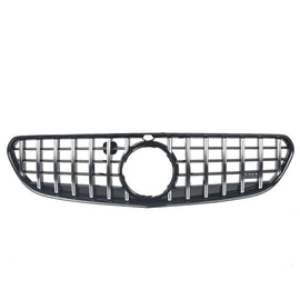 Forged LA VehiclePartsAndAccessories For Mercedes-Benz C217 W217 S500 S550 Coupe 2014-2017 Chrome Fins GT-R Grille