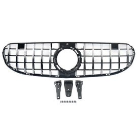 Forged LA VehiclePartsAndAccessories For Mercedes Benz GLC-Class W253 X253 C253 2020-on Front Grille Upper GTR Style