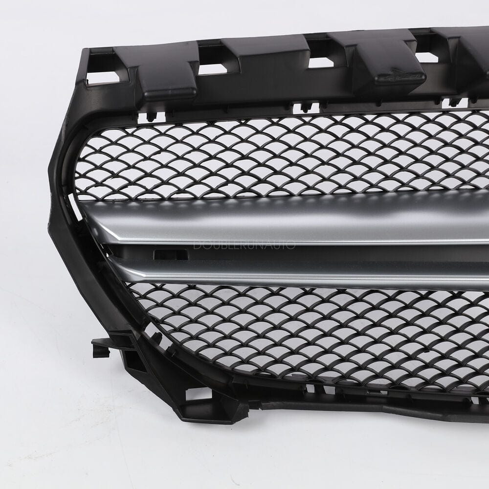 Forged LA VehiclePartsAndAccessories For Mercedes Benz R117 C117 W117 CLA grille grill CLA250 13~16 Silver