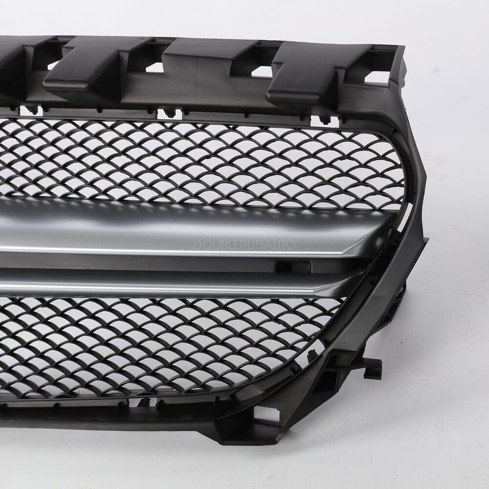 Forged LA VehiclePartsAndAccessories For Mercedes Benz R117 C117 W117 CLA grille grill CLA250 13~16 Silver