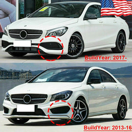 Forged LA VehiclePartsAndAccessories For Mercedes Benz R117 W117 CLA CLA250 45 2013-2016 Diamond Star Bumper Grilles