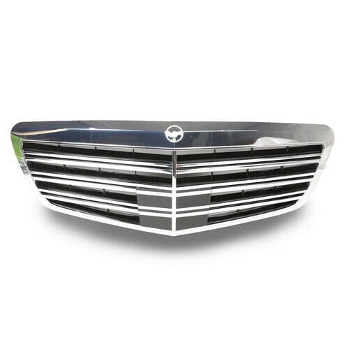 Forged LA VehiclePartsAndAccessories For Mercedes Benz S-Class W221 10-13 AMG style Front Grille Grill Chrome
