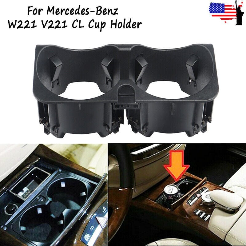 Forged LA VehiclePartsAndAccessories For Mercedes-Benz W221 S-Class Centre Console Drinks Cup Holder A2218130014