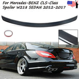 For Mercedes Cls Class W218 C218 2012+ Amg Rear Trunk Spoiler Carbon Fiber Style