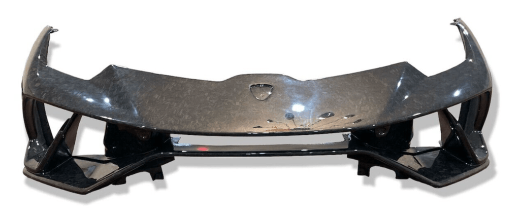 Forged LA VehiclePartsAndAccessories Forged Carbon Fiber Performante Front Bumper for Lamborghini Huracan LP580 LP610