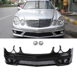 Front Bumper Body Kit W/O PDC E63 AMG Style For 07-09 Benz W211 E-Class