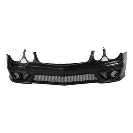 Forged LA VehiclePartsAndAccessories Front Bumper Body Kit W/O PDC E63 AMG Style For 07-09 Benz W211 E-Class