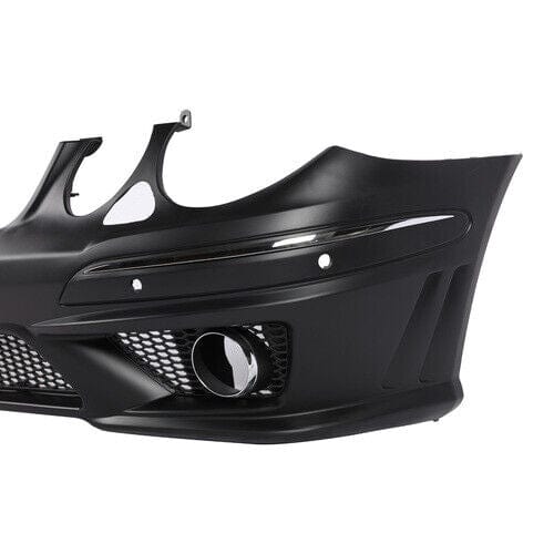 Forged LA VehiclePartsAndAccessories Front Bumper Body kit W/ PDC E63 AMG Style For 2007-2009 Mercedes W211 E-Class