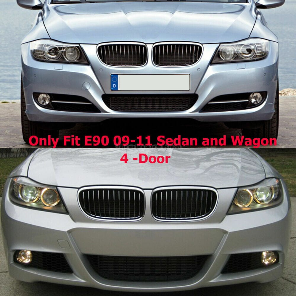 Forged LA VehiclePartsAndAccessories Front Bumper Fits for 2009-2011 BMW E90 E91 3-Series M3 Style