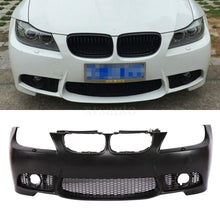 Load image into Gallery viewer, Forged LA VehiclePartsAndAccessories Front Bumper Fits for 2009-2011 BMW E90 E91 3-Series M3 Style