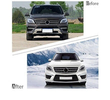 Load image into Gallery viewer, FORGED LA VehiclePartsAndAccessories Front Bumper For Mercedes Benz W166 ML350 ML550 2012-14 w/AMG Styling Pkg w/DRLs