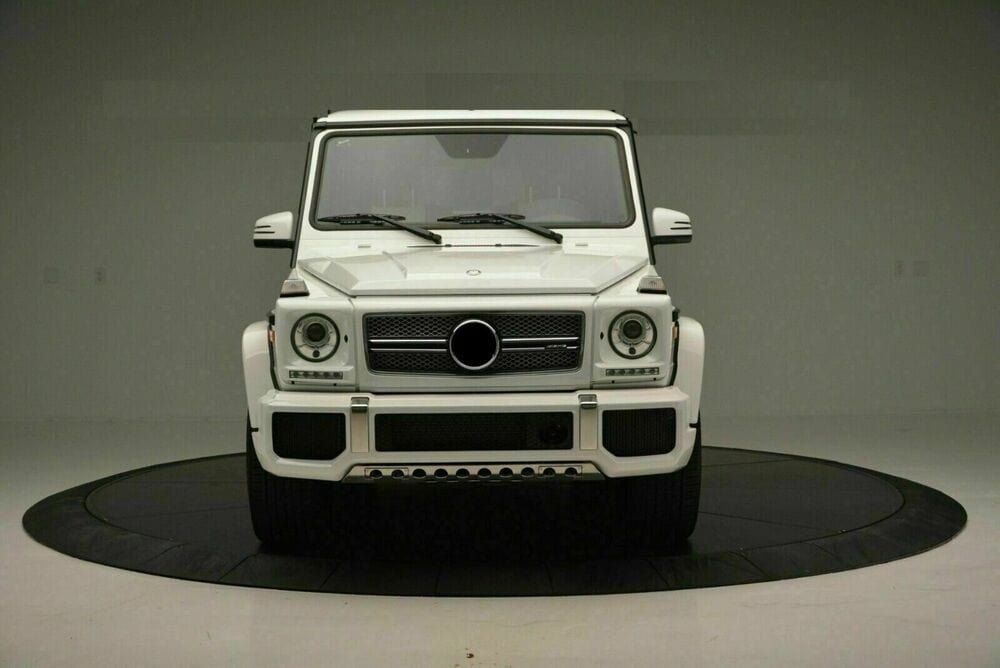 Mercedes Benz VehiclePartsAndAccessories FRONT BUMPER + G63 FLARES CONVERSION FACELIFT BODY KIT COVER UPGRADE SET G500