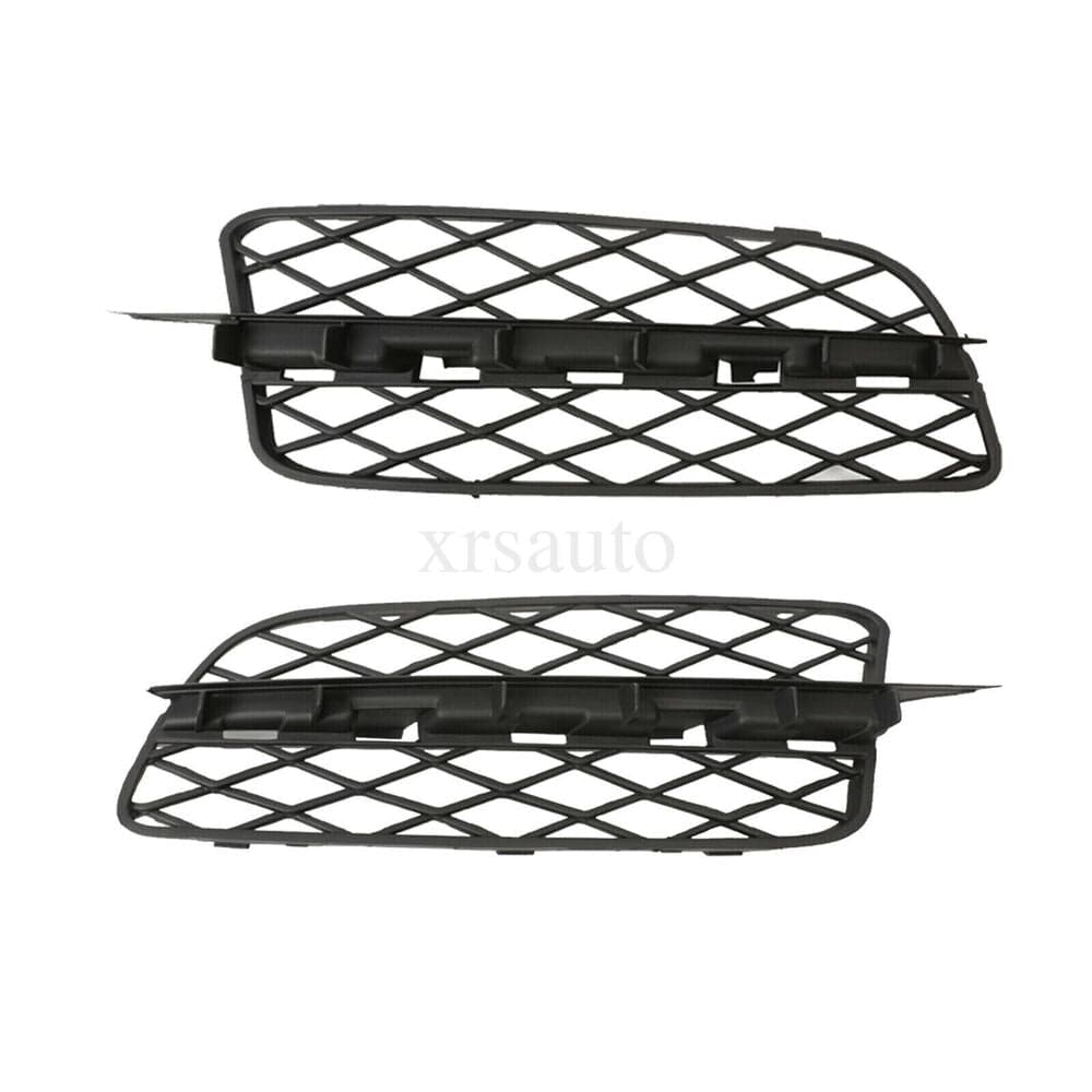 BMW VehiclePartsAndAccessories Front Bumper Lower Grille Cover for 2008-2010 BMW X5 E70 Set black