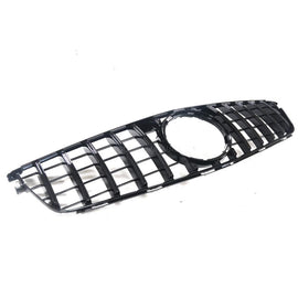Forged LA VehiclePartsAndAccessories Front Grille For Mercedes Benz W204 08-13 C230 C350 C300 GTR Style Grill Painted