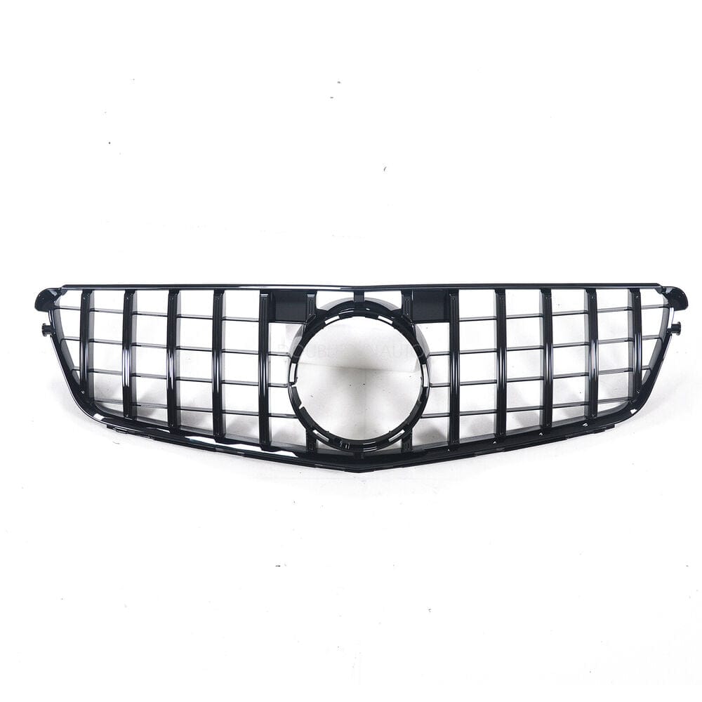Forged LA VehiclePartsAndAccessories Front Grille For Mercedes Benz W204 08-13 C230 C350 C300 GTR Style Grill Painted