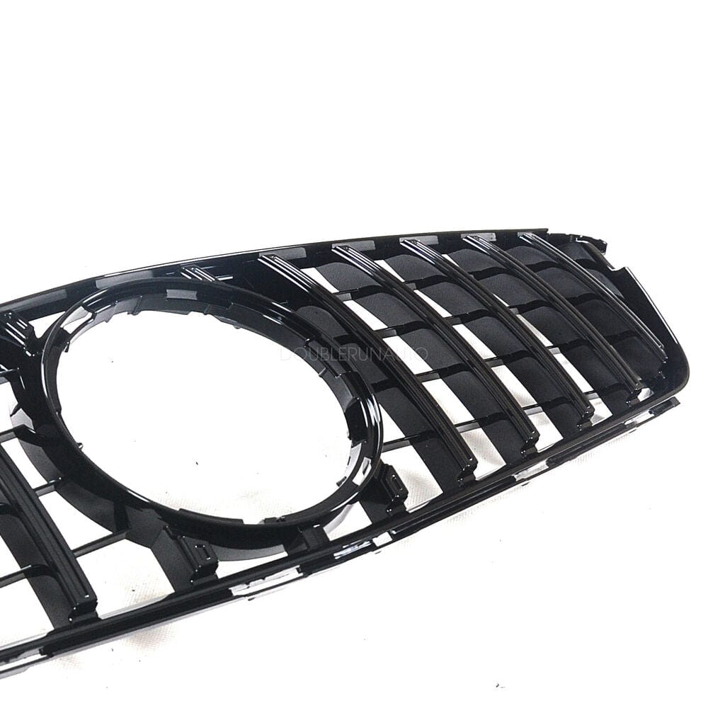 Forged LA VehiclePartsAndAccessories Front Grille For Mercedes Benz W204 08-13 C230 C350 C300 GTR Style Grill Painted