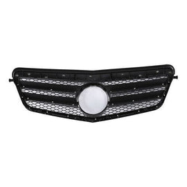 Forged LA VehiclePartsAndAccessories Front Grille For Mercedes Benz W212 10-13 E350 E550 E63 AMG Chrome Black