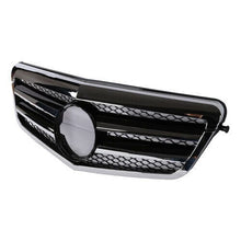 Load image into Gallery viewer, Forged LA VehiclePartsAndAccessories Front Grille For Mercedes Benz W212 10-13 E350 E550 E63 AMG Chrome Black