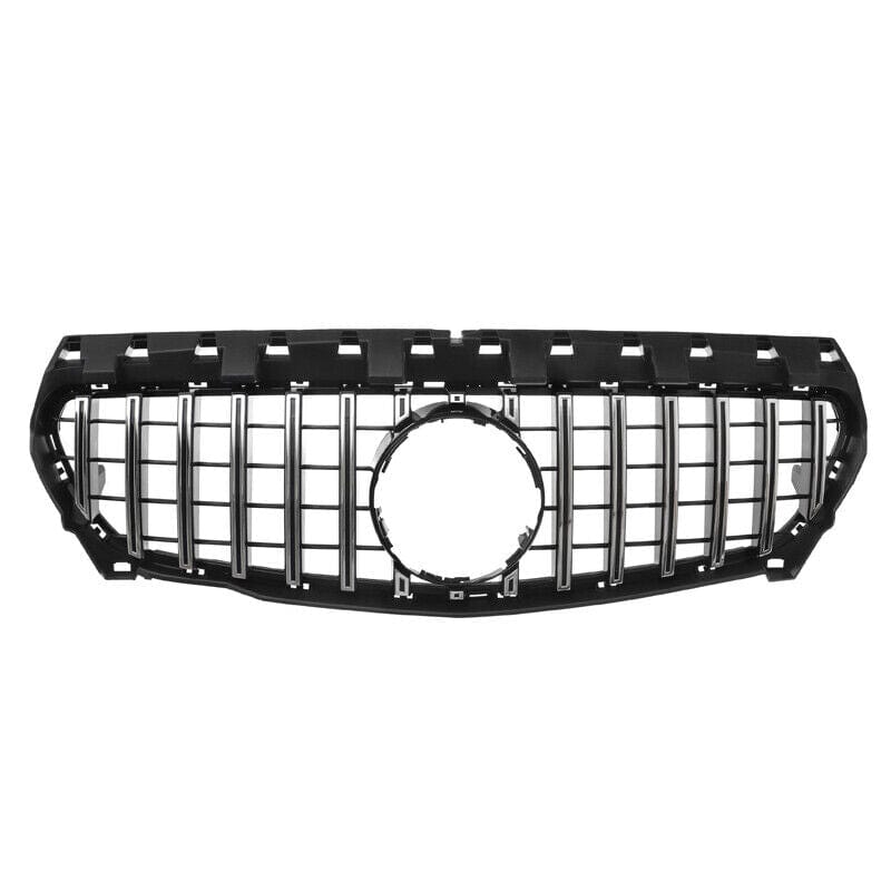 Forged LA VehiclePartsAndAccessories Front GTR Upper Grille for Mercedes Benz W117 C117 CLA200 CLA250 CLA45 AMG 13-16