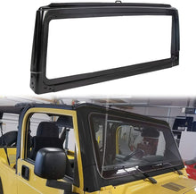 Load image into Gallery viewer, Forged LA VehiclePartsAndAccessories Front Windshield Frame Black For 03-06 Jeep Wrangler TJ 55395014AB