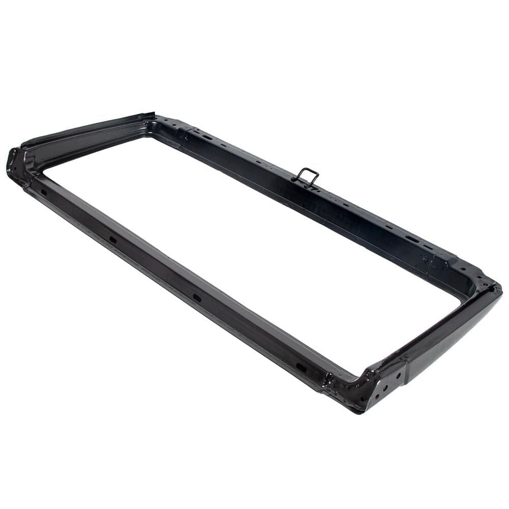 Forged LA VehiclePartsAndAccessories Front Windshield Frame Black For 03-06 Jeep Wrangler TJ 55395014AB
